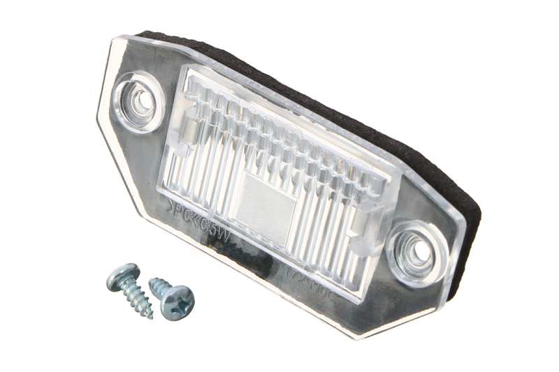 Iluminare numar inmatricular